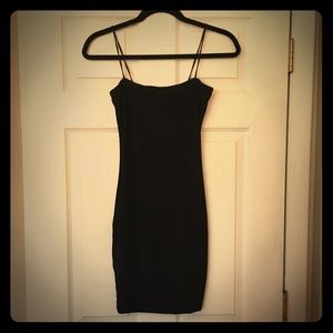 Fashion Nova Black Bodycon Mini Dress